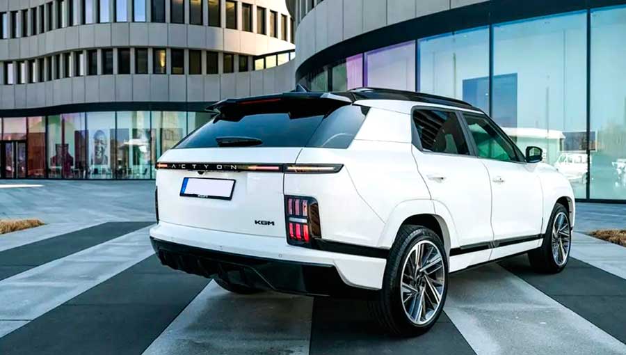 В России стартуют официальные продажи KGM Actyon корейской сборки, с АКПП, передним и полным приводом