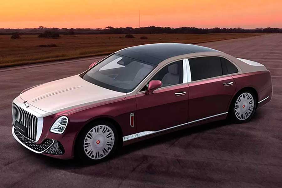 Гибридный седан Hongqi Guoya (L1) получил ОТТС Скоро стартуют продажи