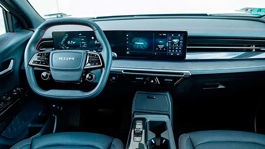 В России стартуют официальные продажи KGM Actyon корейской сборки, с АКПП, передним и полным приводом