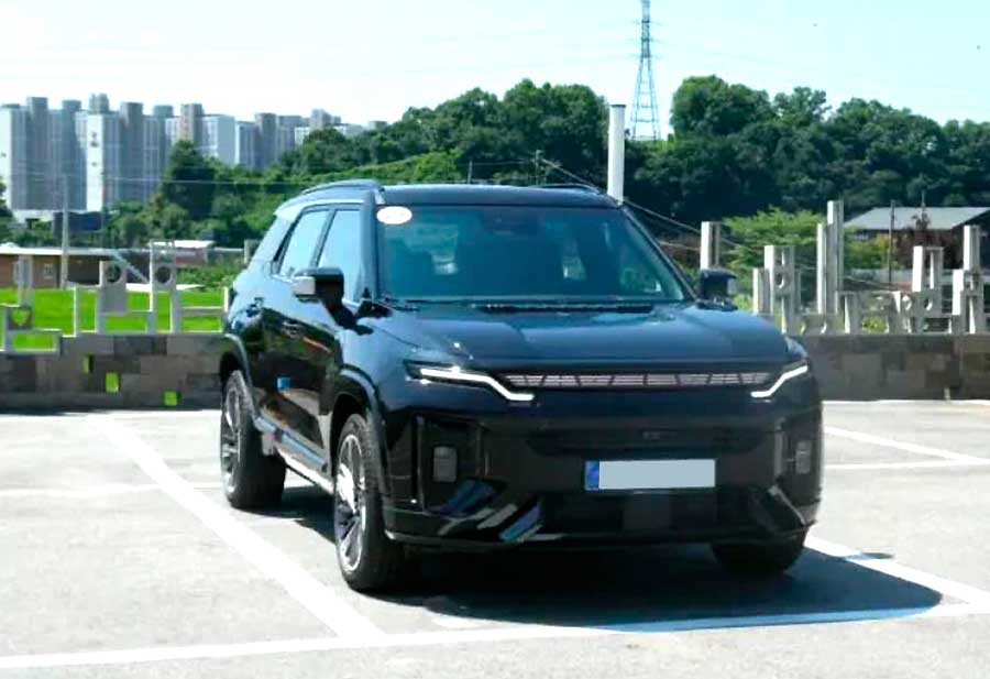 В России стартуют официальные продажи KGM Actyon корейской сборки, с АКПП, передним и полным приводом