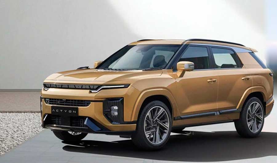 В России стартуют официальные продажи KGM Actyon корейской сборки, с АКПП, передним и полным приводом