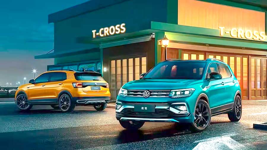 В России продается новый доступный кроссовер Volkswagen T-Cross, который дешевле Lada, Chery и Belgee