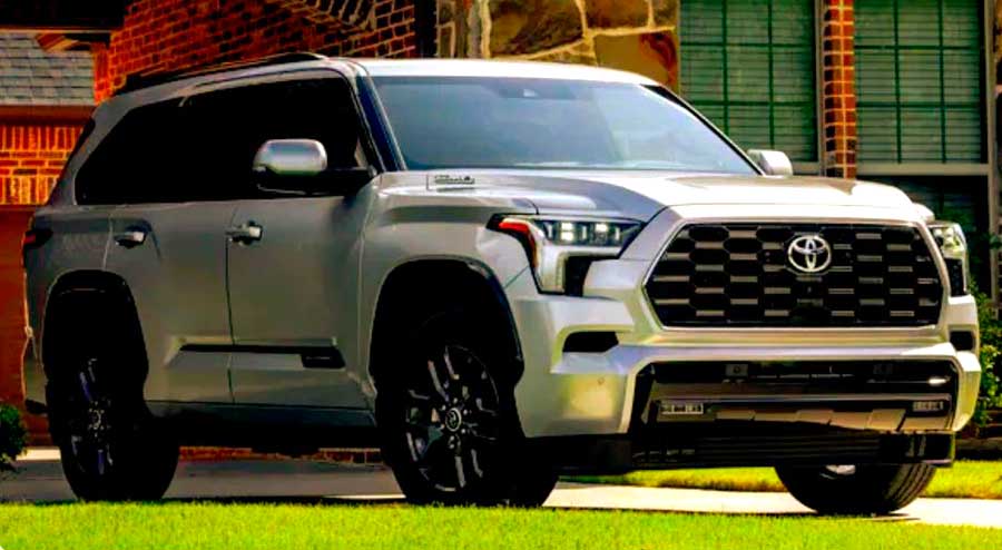 В России появилась достойная замена Land Cruiser 300. Toyota Sequoia — самый «неубиваемый» автомобиль в мире