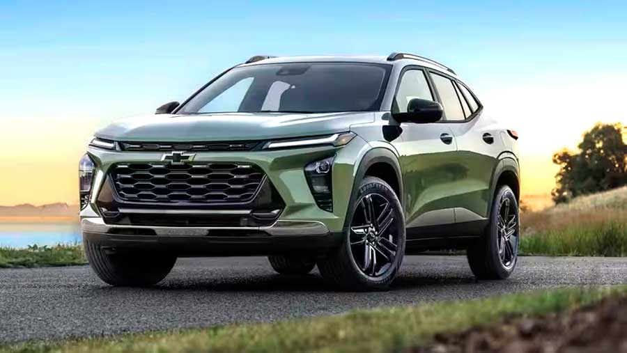 На рынке РФ появился Chevrolet Trax 2025. Мини-кроссовер дешевле китайских аналогов более чем на один миллион рублей