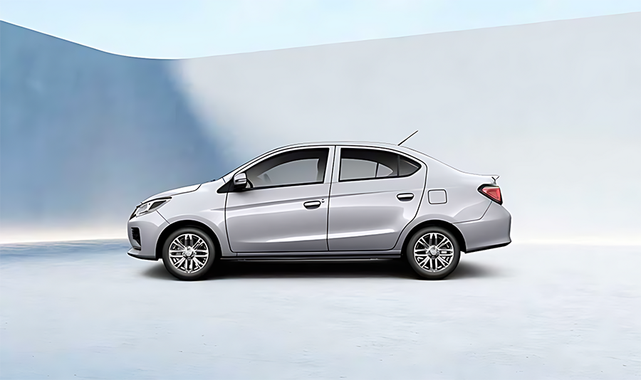 В России продают седан Mitsubishi Attrage за 1,47 млн. рублей