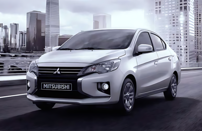В России продают седан Mitsubishi Attrage за 1,47 млн. рублей