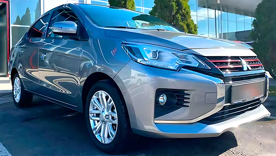 В России продают седан Mitsubishi Attrage за 1,47 млн. рублей