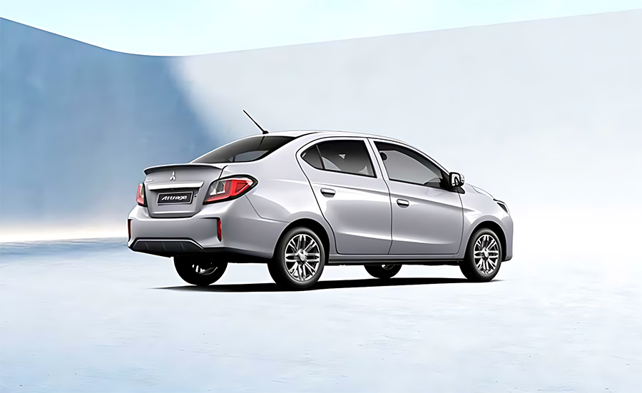 В России продают седан Mitsubishi Attrage за 1,47 млн. рублей