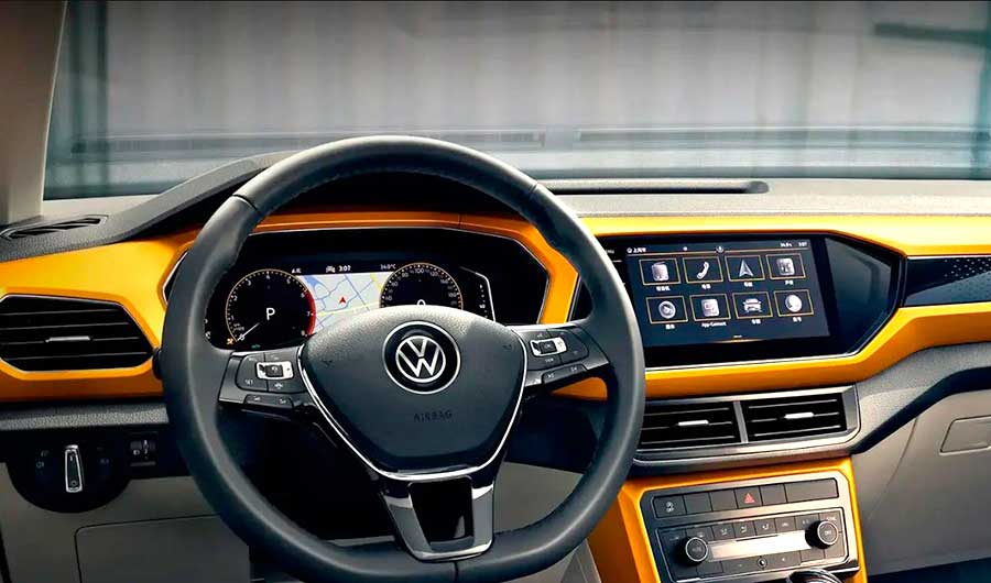 В России продается новый доступный кроссовер Volkswagen T-Cross, который дешевле Lada, Chery и Belgee