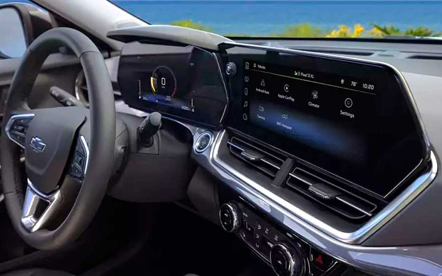 На рынке РФ появился Chevrolet Trax 2025. Мини-кроссовер дешевле китайских аналогов более чем на один миллион рублей