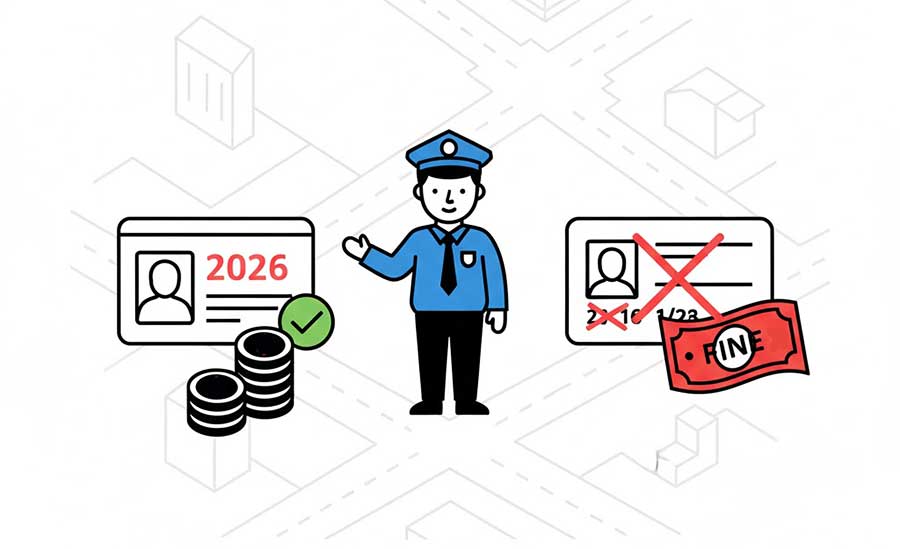 Водительские права в 2026 году: с первого января автоматическое продление отменяется