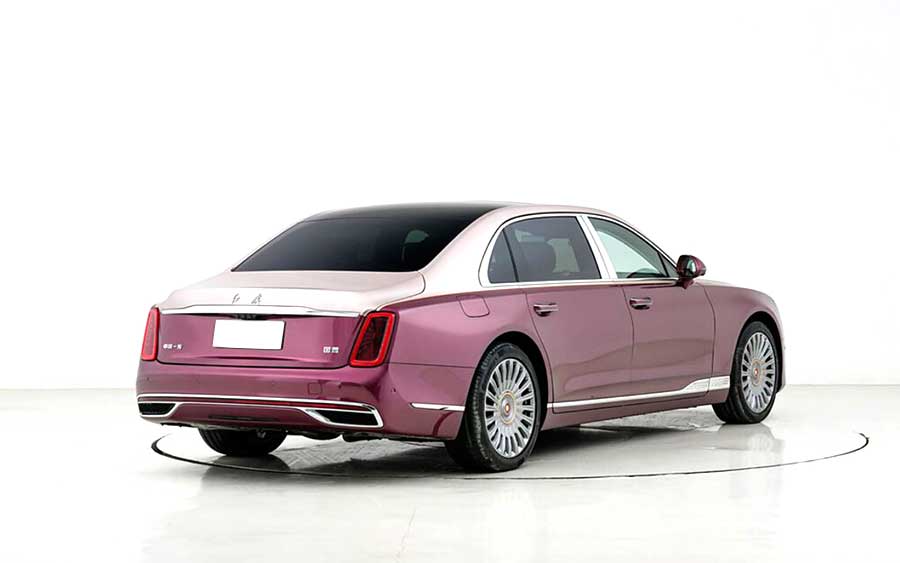 Гибридный седан Hongqi Guoya (L1) получил ОТТС Скоро стартуют продажи