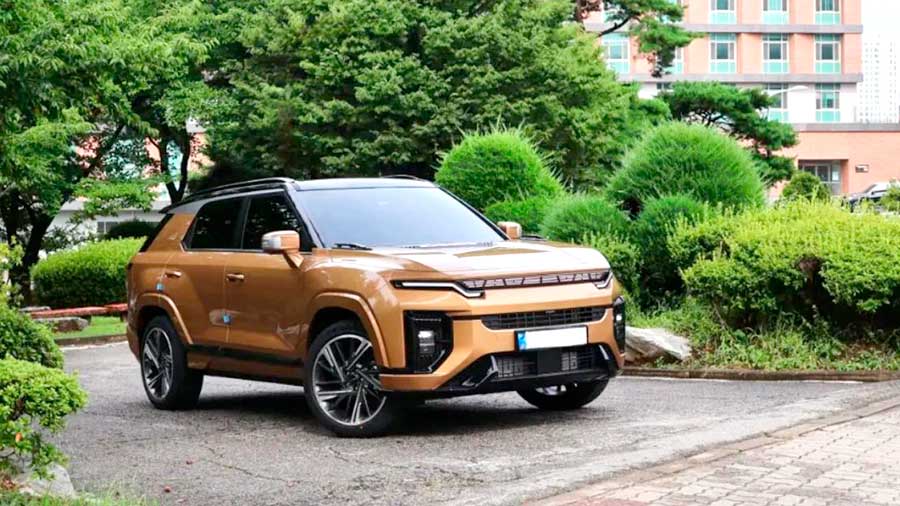 В России стартуют официальные продажи KGM Actyon корейской сборки, с АКПП, передним и полным приводом