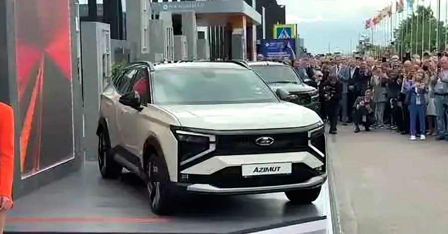 «АвтоВАЗ» готовится к выпуску кроссовера Lada Azimut с революционным оснащением