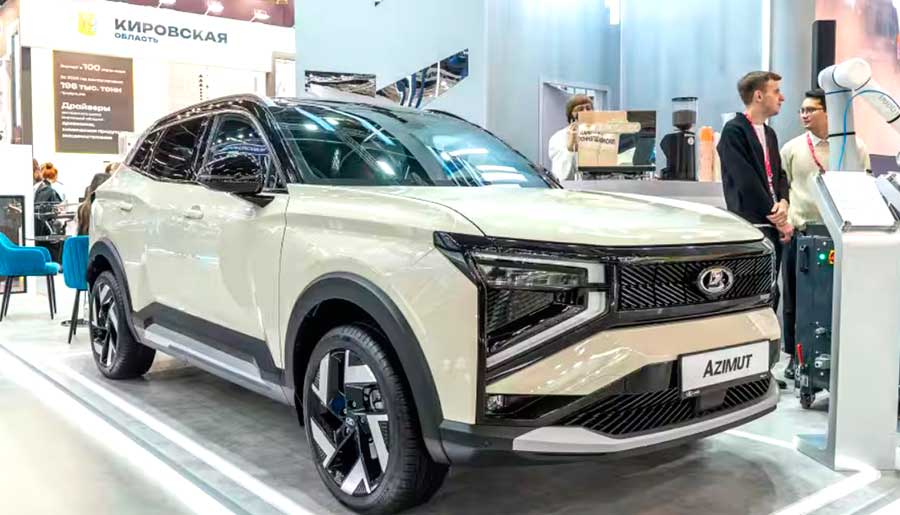 «АвтоВАЗ» готовится к выпуску кроссовера Lada Azimut с революционным оснащением
