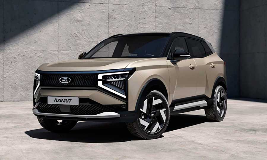 «АвтоВАЗ» готовится к выпуску кроссовера Lada Azimut с революционным оснащением