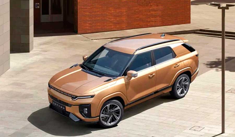 В России стартуют официальные продажи KGM Actyon корейской сборки, с АКПП, передним и полным приводом