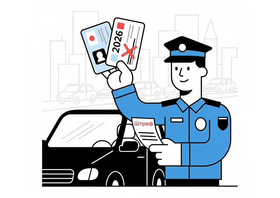 Водительские права в 2026 году: с первого января автоматическое продление отменяется