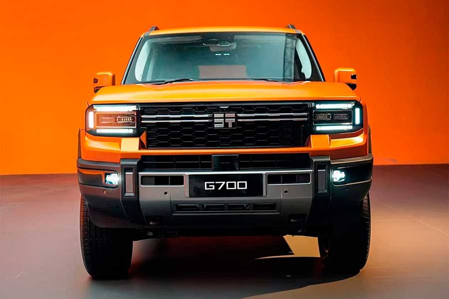 Скоро в РФ стартуют продажи Jetour Zongheng G700 — китайского рамного гибридного внедорожника-амфибии