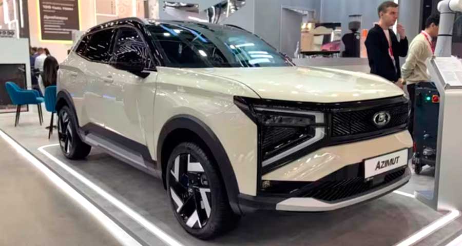 «АвтоВАЗ» готовится к выпуску кроссовера Lada Azimut с революционным оснащением