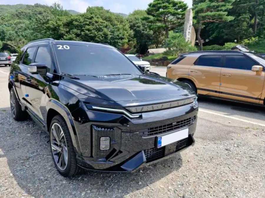 В России стартуют официальные продажи KGM Actyon корейской сборки, с АКПП, передним и полным приводом