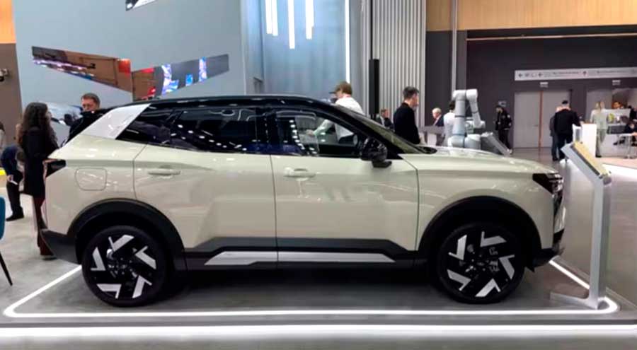 «АвтоВАЗ» готовится к выпуску кроссовера Lada Azimut с революционным оснащением
