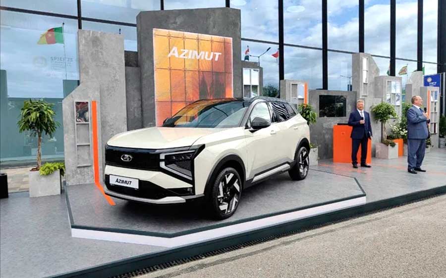 «АвтоВАЗ» готовится к выпуску кроссовера Lada Azimut с революционным оснащением