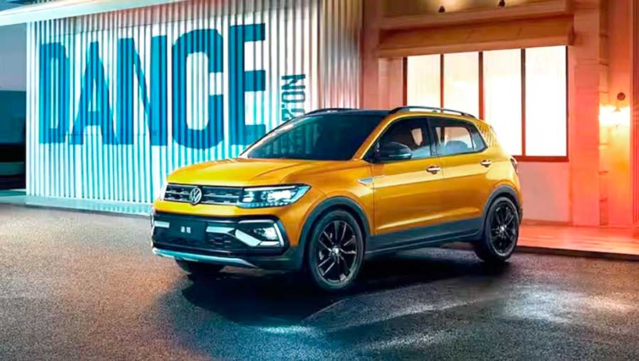 В России продается новый доступный кроссовер Volkswagen T-Cross, который дешевле Lada, Chery и Belgee