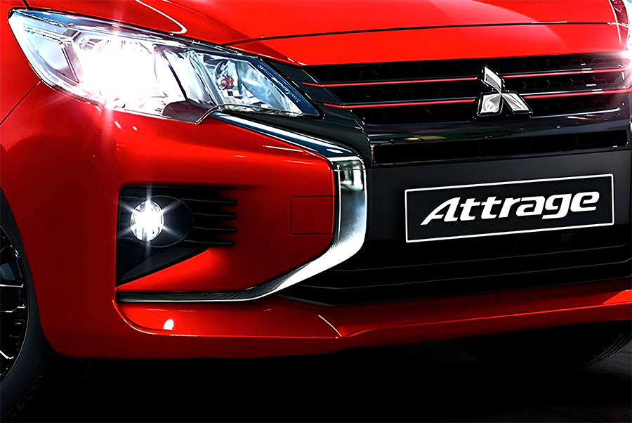 В России продают седан Mitsubishi Attrage за 1,47 млн. рублей