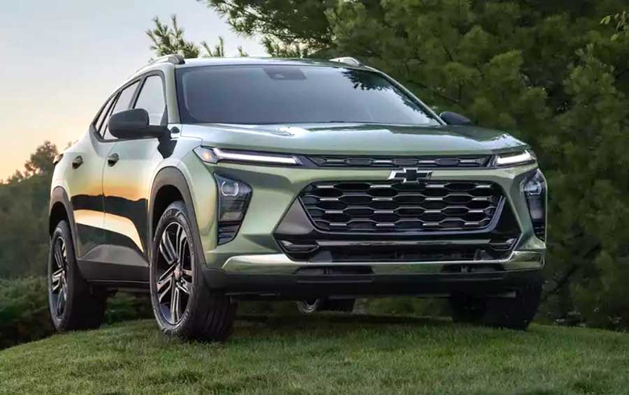 На рынке РФ появился Chevrolet Trax 2025. Мини-кроссовер дешевле китайских аналогов более чем на один миллион рублей