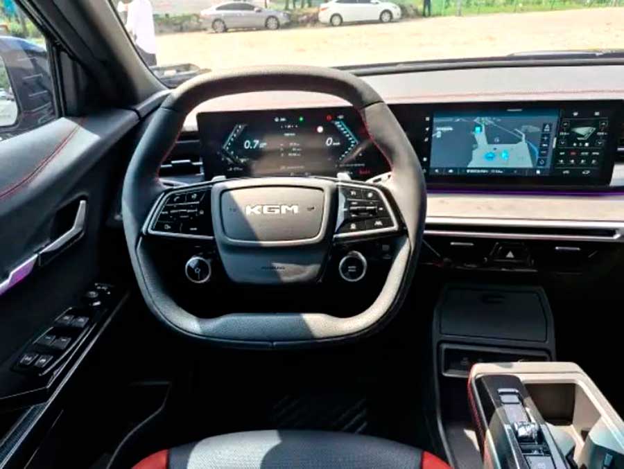 В России стартуют официальные продажи KGM Actyon корейской сборки, с АКПП, передним и полным приводом