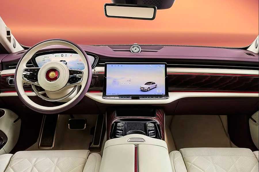 Гибридный седан Hongqi Guoya (L1) получил ОТТС Скоро стартуют продажи