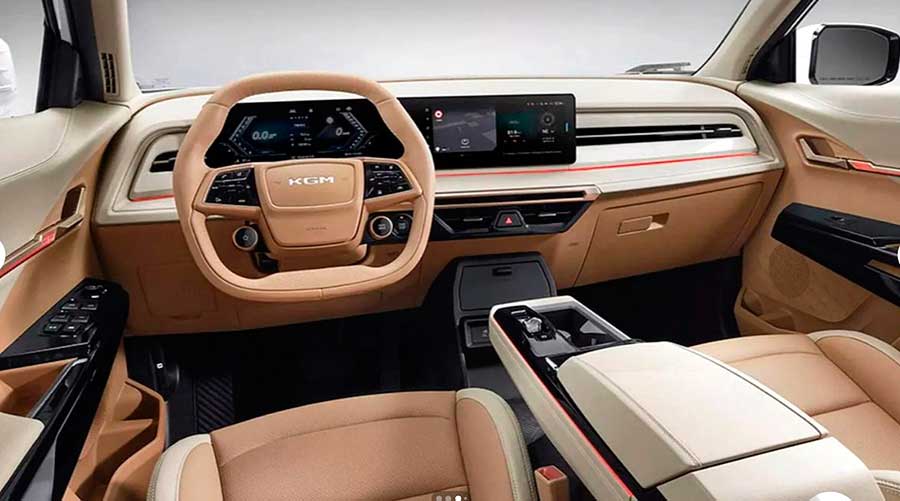 В России стартуют официальные продажи KGM Actyon корейской сборки, с АКПП, передним и полным приводом