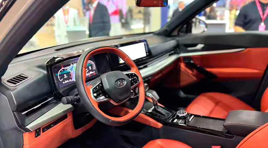 «АвтоВАЗ» готовится к выпуску кроссовера Lada Azimut с революционным оснащением