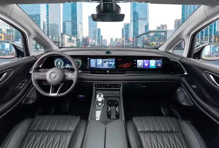 Бренд «Voyah» представил обновленный кроссовер Voyah Free Sport+ и минивэн Dream