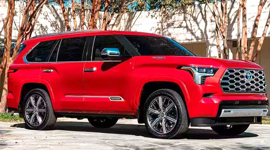 В России появилась достойная замена Land Cruiser 300. Toyota Sequoia — самый «неубиваемый» автомобиль в мире