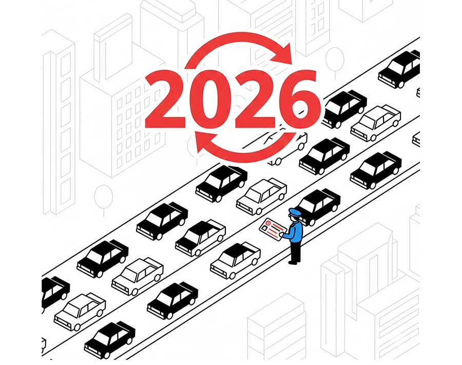 Водительские права в 2026 году: с первого января автоматическое продление отменяется