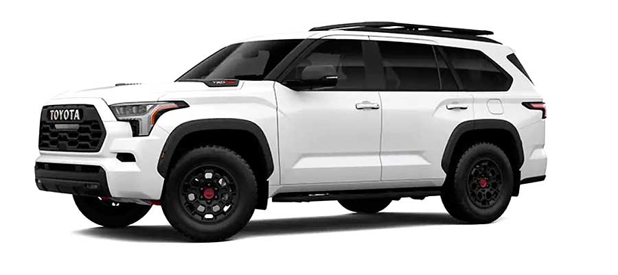 В России появилась достойная замена Land Cruiser 300. Toyota Sequoia — самый «неубиваемый» автомобиль в мире