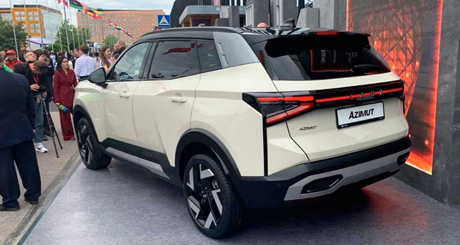 «АвтоВАЗ» готовится к выпуску кроссовера Lada Azimut с революционным оснащением