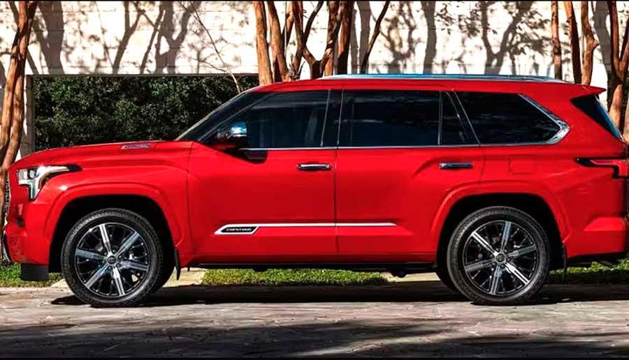 В России появилась достойная замена Land Cruiser 300. Toyota Sequoia — самый «неубиваемый» автомобиль в мире