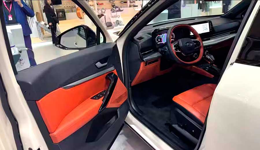 «АвтоВАЗ» готовится к выпуску кроссовера Lada Azimut с революционным оснащением