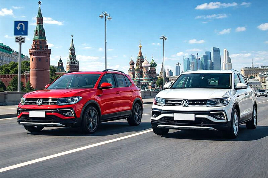 В России продается новый доступный кроссовер Volkswagen T-Cross, который дешевле Lada, Chery и Belgee