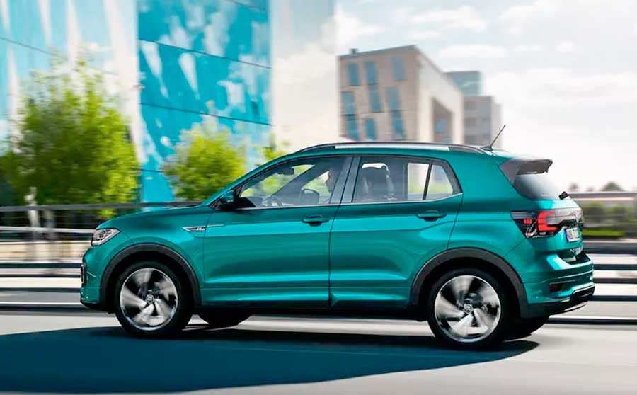 В России продается новый доступный кроссовер Volkswagen T-Cross, который дешевле Lada, Chery и Belgee