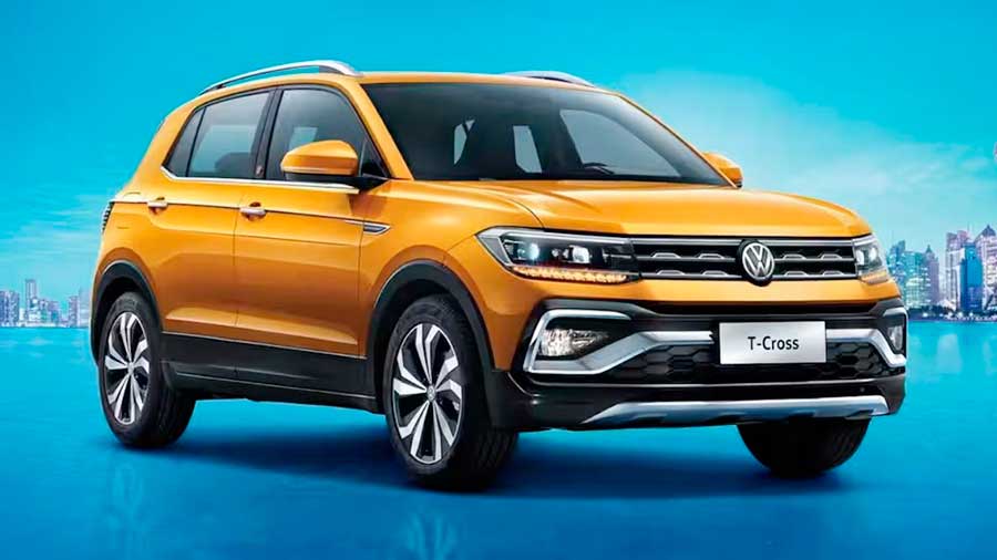 В России продается новый доступный кроссовер Volkswagen T-Cross, который дешевле Lada, Chery и Belgee