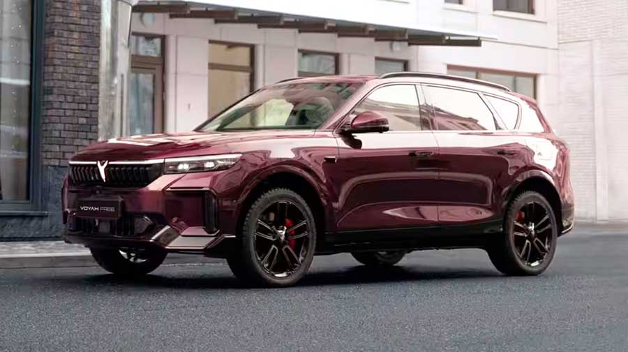 Бренд «Voyah» представил обновленный кроссовер Voyah Free Sport+ и минивэн Dream
