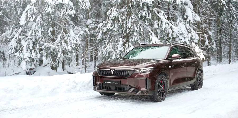 Бренд «Voyah» представил обновленный кроссовер Voyah Free Sport+ и минивэн Dream