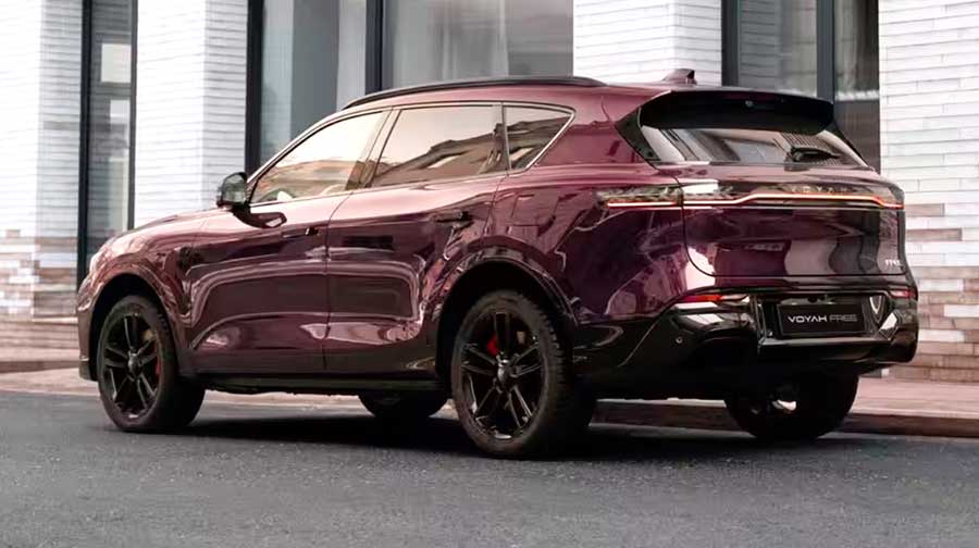Бренд «Voyah» представил обновленный кроссовер Voyah Free Sport+ и минивэн Dream