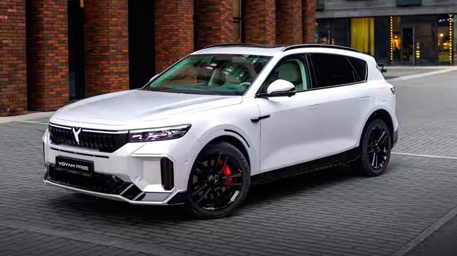 Бренд «Voyah» представил обновленный кроссовер Voyah Free Sport+ и минивэн Dream