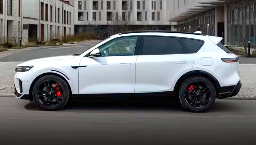 Бренд «Voyah» представил обновленный кроссовер Voyah Free Sport+ и минивэн Dream