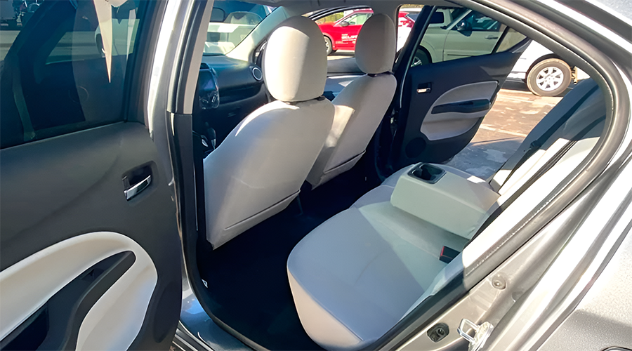 В России продают седан Mitsubishi Attrage за 1,47 млн. рублей